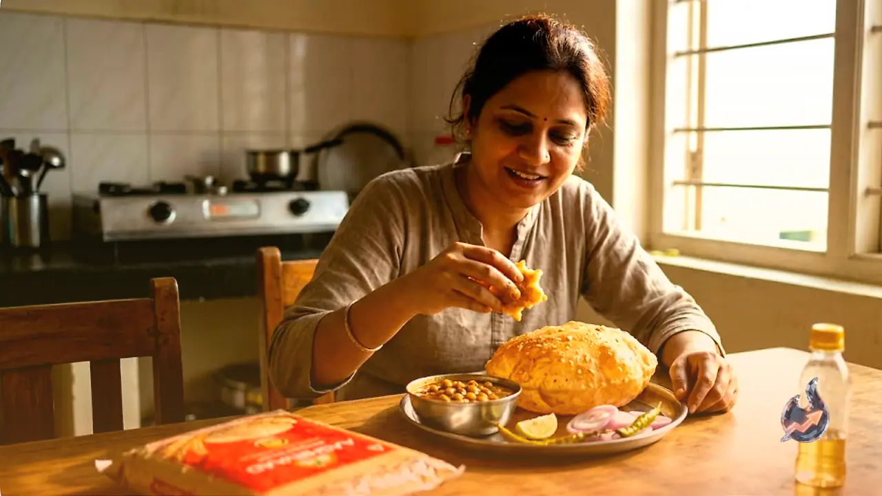 Skip the maida: this simple twist gives you crispy market-style bhature at home without the guilt