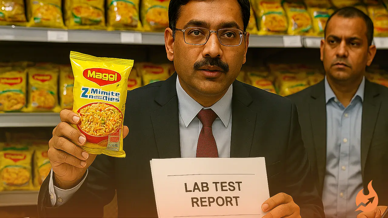 मैगी में कीड़े होने का दावा निकला बेबुनियाद, Nestle बोली- लैब जांच में नूडल्स पूरी तरह सुरक्षित