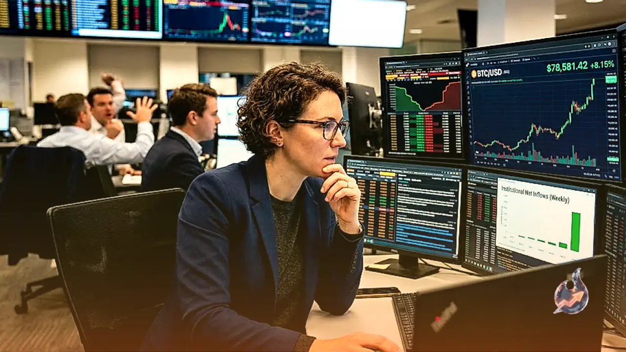 Crypto Market Targets $80,000 Milestone as Institutional Inflows and Shift in Fed Expectations Fuel Bitcoin Surge