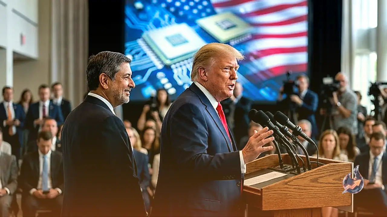 Micron’s $250 Billion Investment: Donald Trump Highlights 'Trump Effect'