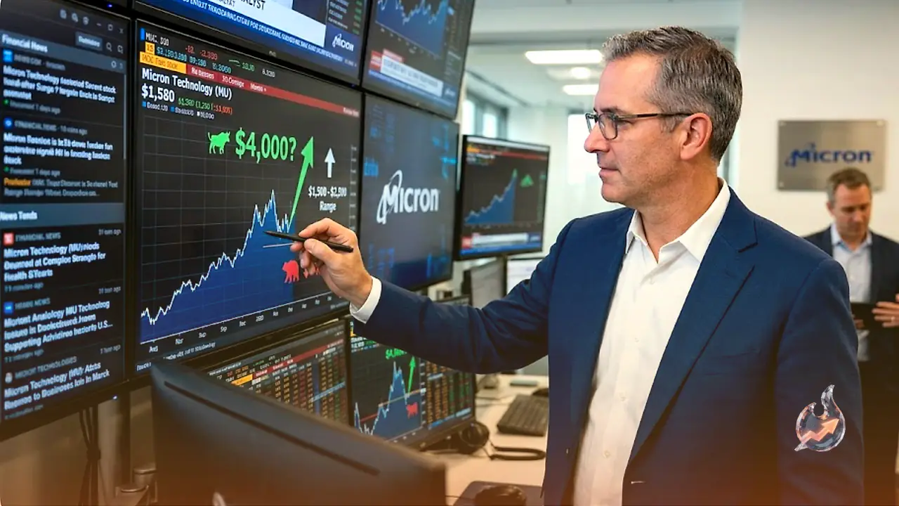Can Micron Stock Hit $4,000? Market Bulls and Bears Weigh In