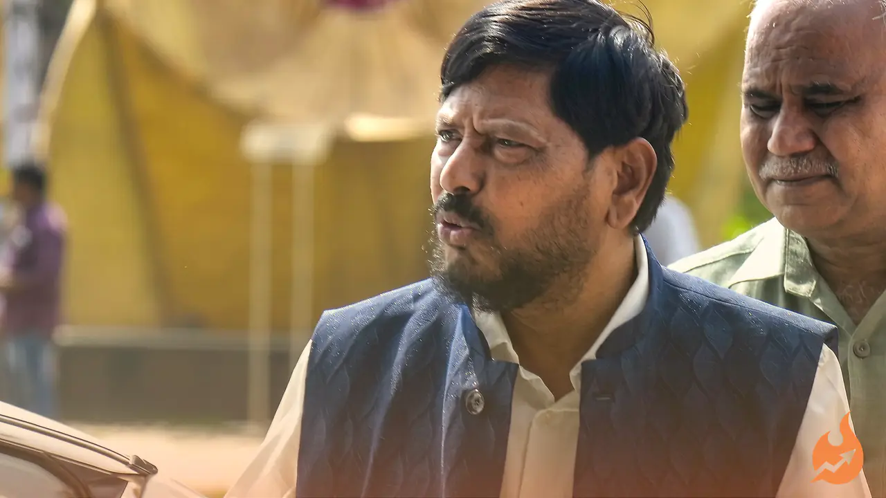 "Whoever I Back Comes to Power, Opposition Stays Out": Ramdas Athawale's Trademark Prediction for PM Modi