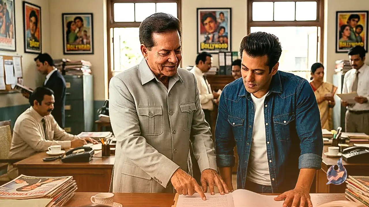 How Salim Khan Rescued Salman Khan's Career With a Fake Trade Notice After 6 Months of Unemployment Post Maine Pyar Kiya