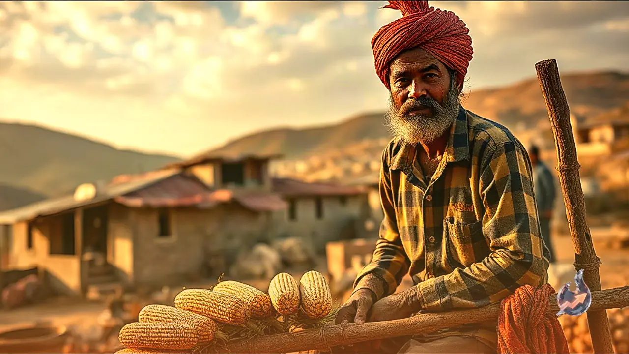 Balrikim Rewrites His Destiny Through Corn Business in Mainpat