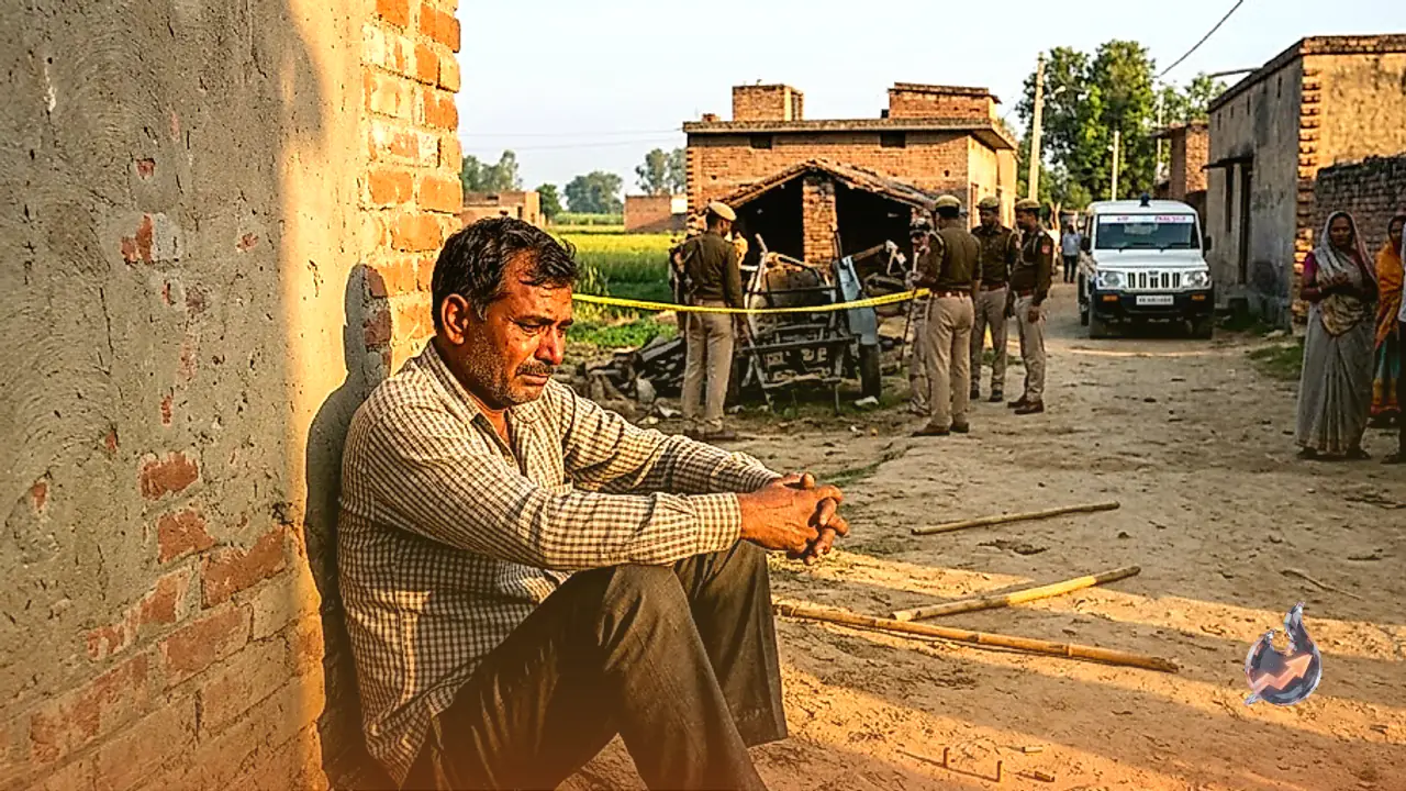 Land Dispute Turns Fatal in Mainpuri: One Dead, Several Injured in Night of Gunfire