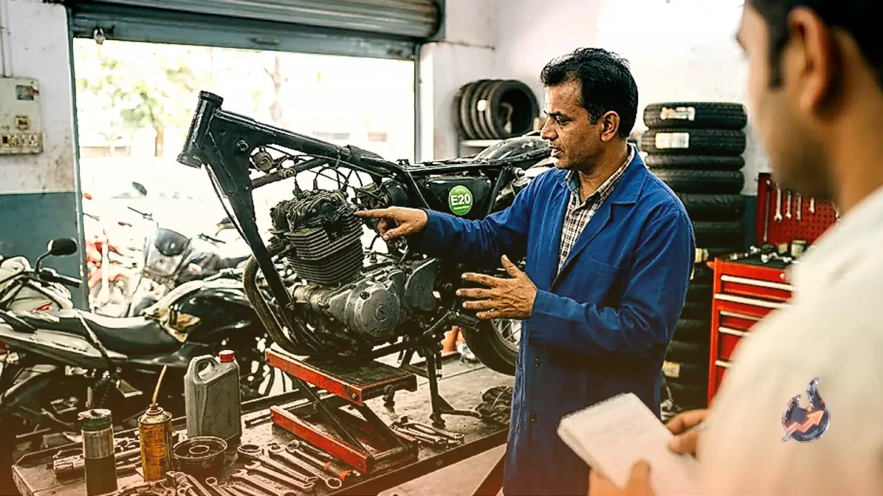 Maintaining Two Wheeler Health In The Ethanol Blended Fuel Era, Expert Explains Engine Carbon And Mileage Factors