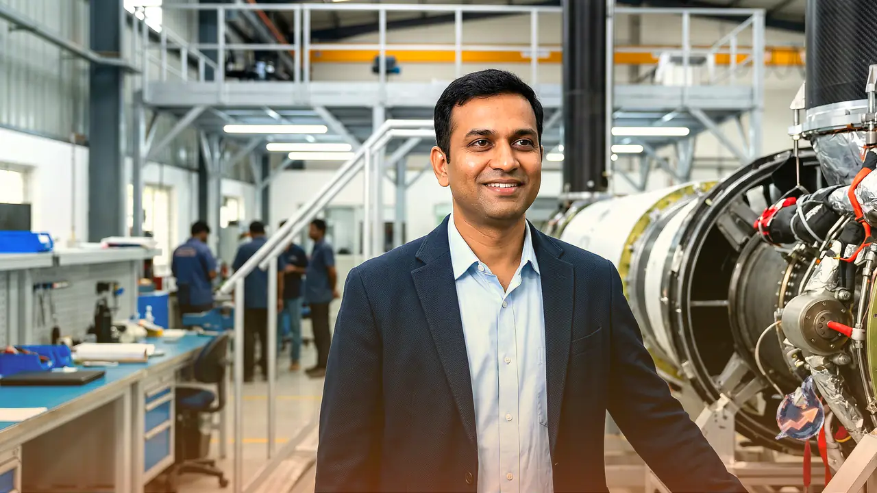 मैथ्स में 51 नंबर से ISRO साइंटिस्ट तक, फिर 9 हजार करोड़ की रॉकेट कंपनी खड़ी करने वाले पवन कुमार चंदाना की कहानी