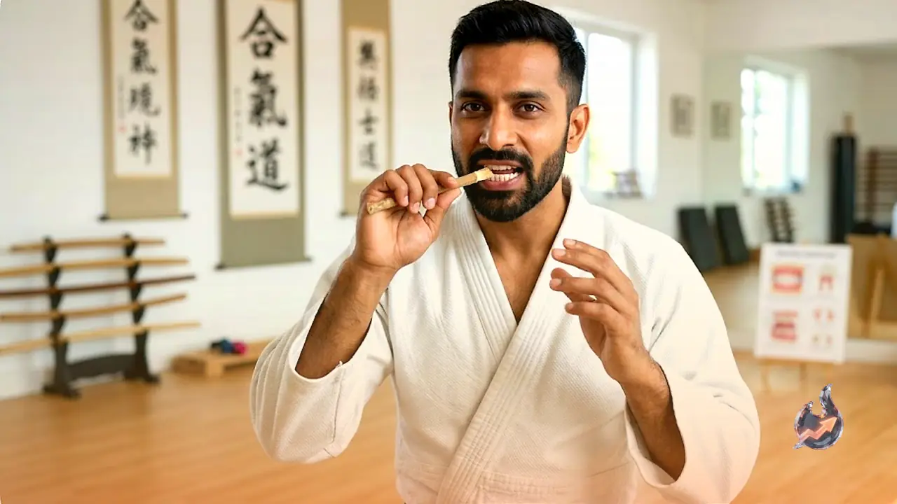 Martial Arts Expert Sumit Verman Shares Essential Advice for Maintaining Strong and Healthy Teeth