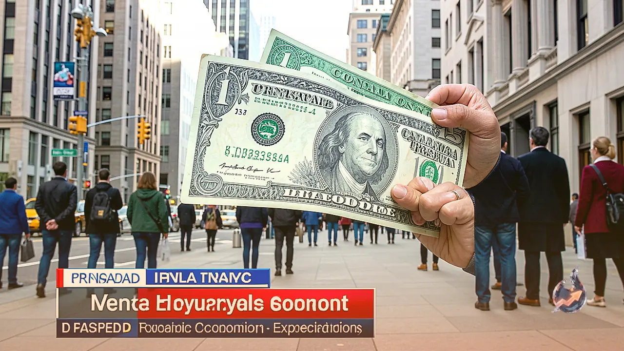 US Dollar Holds Near 1.4240 Against Canadian Dollar as Treasury Yields and Data Provide Support