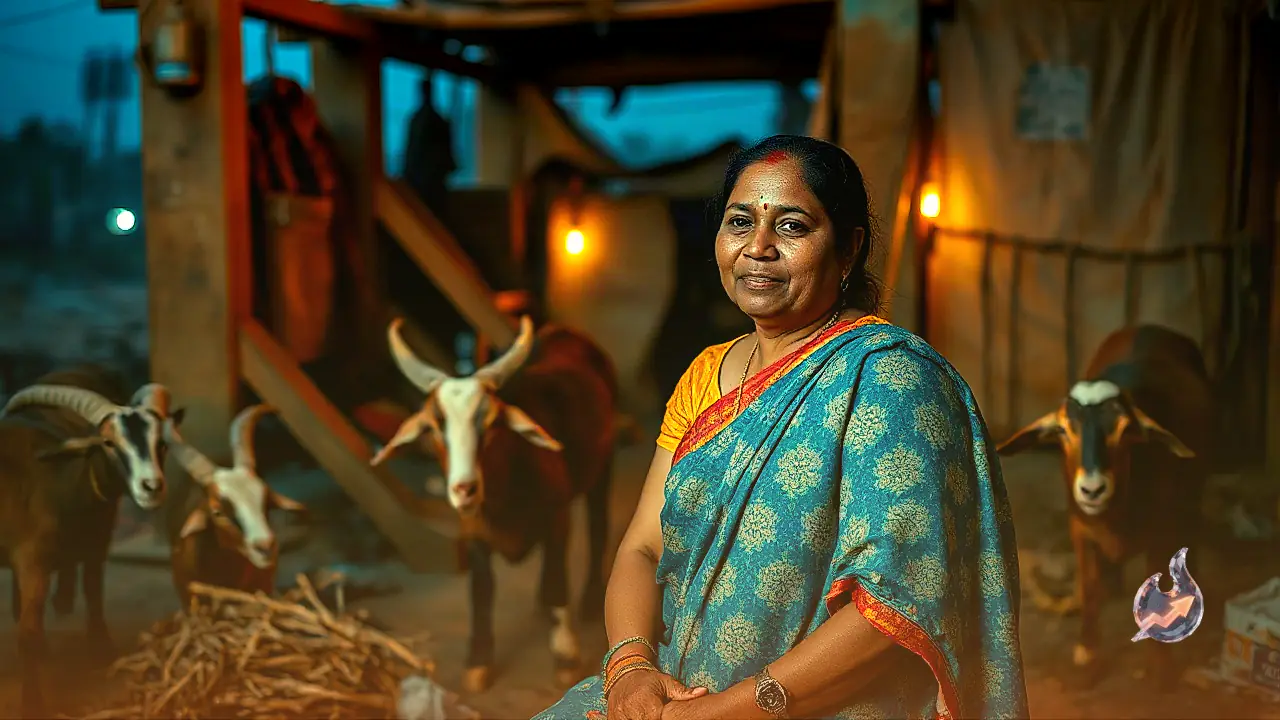 From Daily Wage Laborer to Livestock Entrepreneur: How Champa Devi Rebuilt Her Life in Bihar