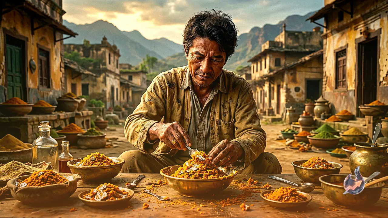 From Laborer to Entrepreneur: How Chheddu Anuragi Makes Chhatarpur's Favorite Gulab Lachhi