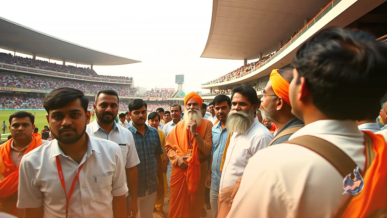 Major Dhyan Chand National Stadium to Host Hunger Free Bharat Cricket Tournament Featuring Swami Ramdev and Actor Rakesh Bedi