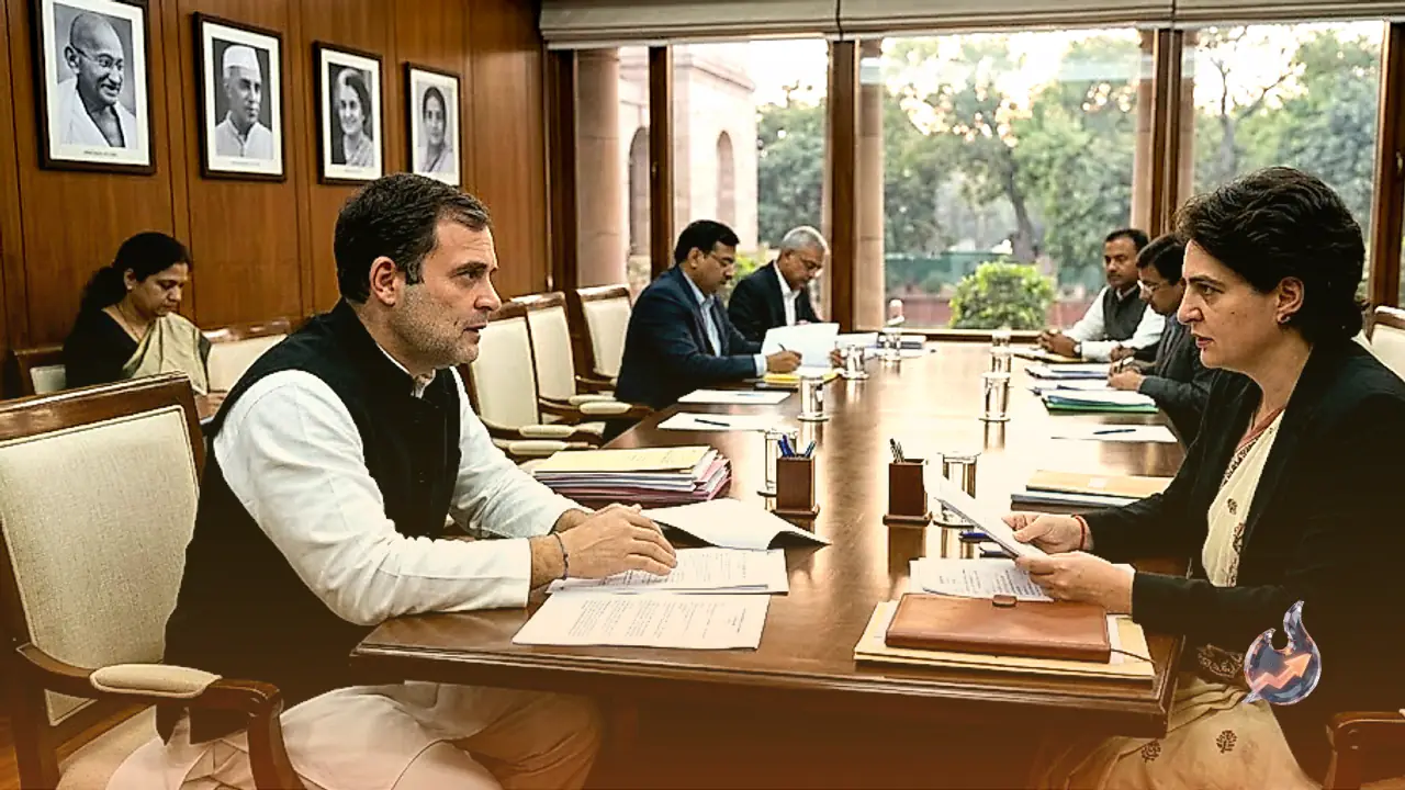 कांग्रेस में बड़ा सांगठनिक बदलाव, पचास प्रतिशत सचिवों की विदाई तय
