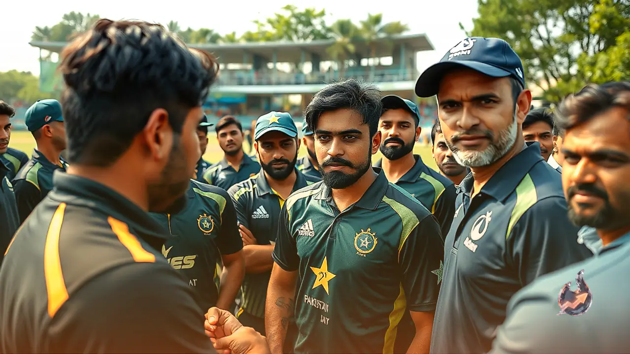 Major Pakistan T20 Overhaul: Sahibzada Farhan Takes Over Captaincy as Babar and Salman Dropped
