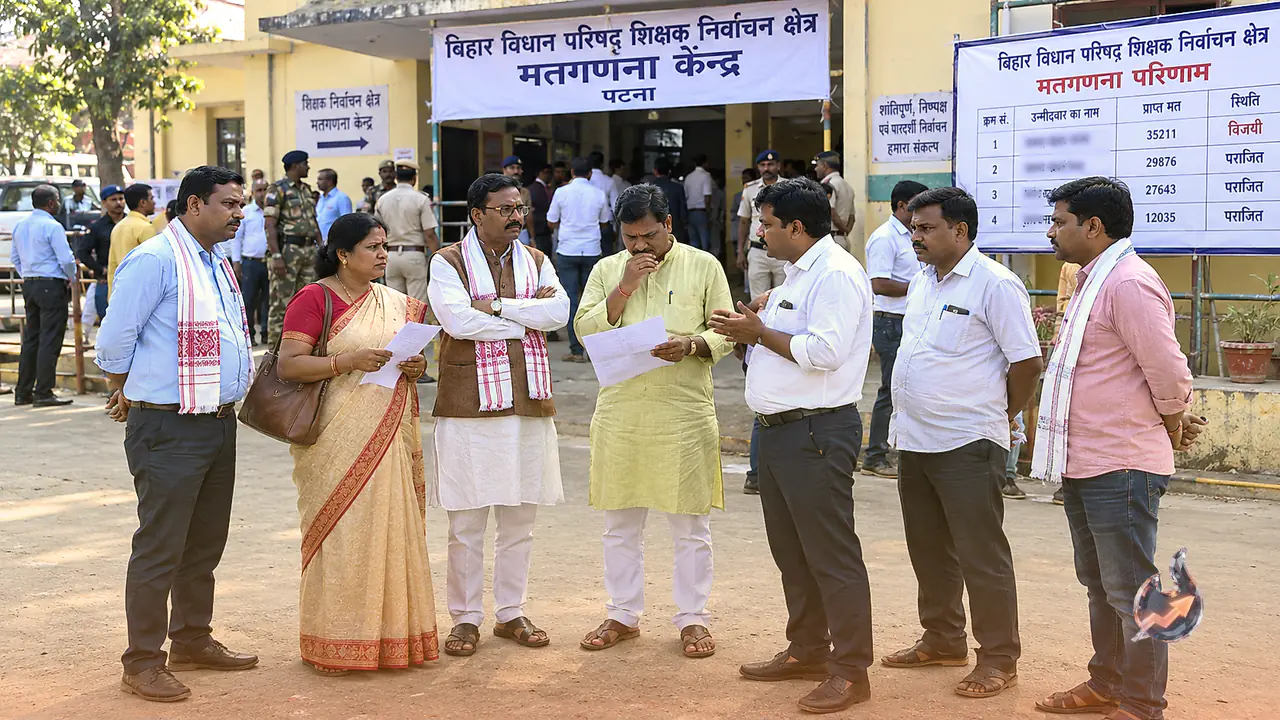 Major Upset in Bihar MLC Elections as All Sitting Teachers' Constituency Incumbents Lose, Dealing Blow to BJP