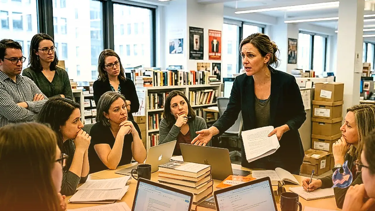 Major US Book Publishers Face Backlash After Quietly Rolling Out AI Tools Across Editorial Workflows
