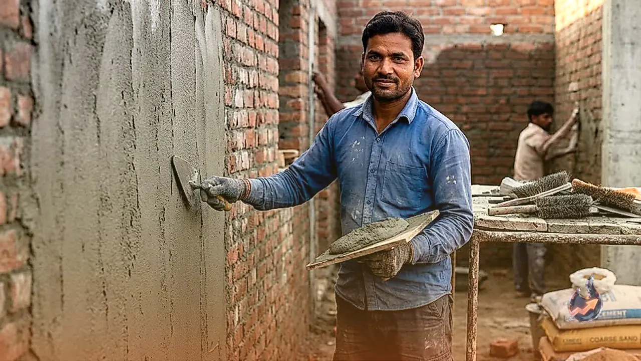 Bahraich Mason Shivprakash Outlines Key Steps to Stop Wall and Ceiling Plaster from Peeling