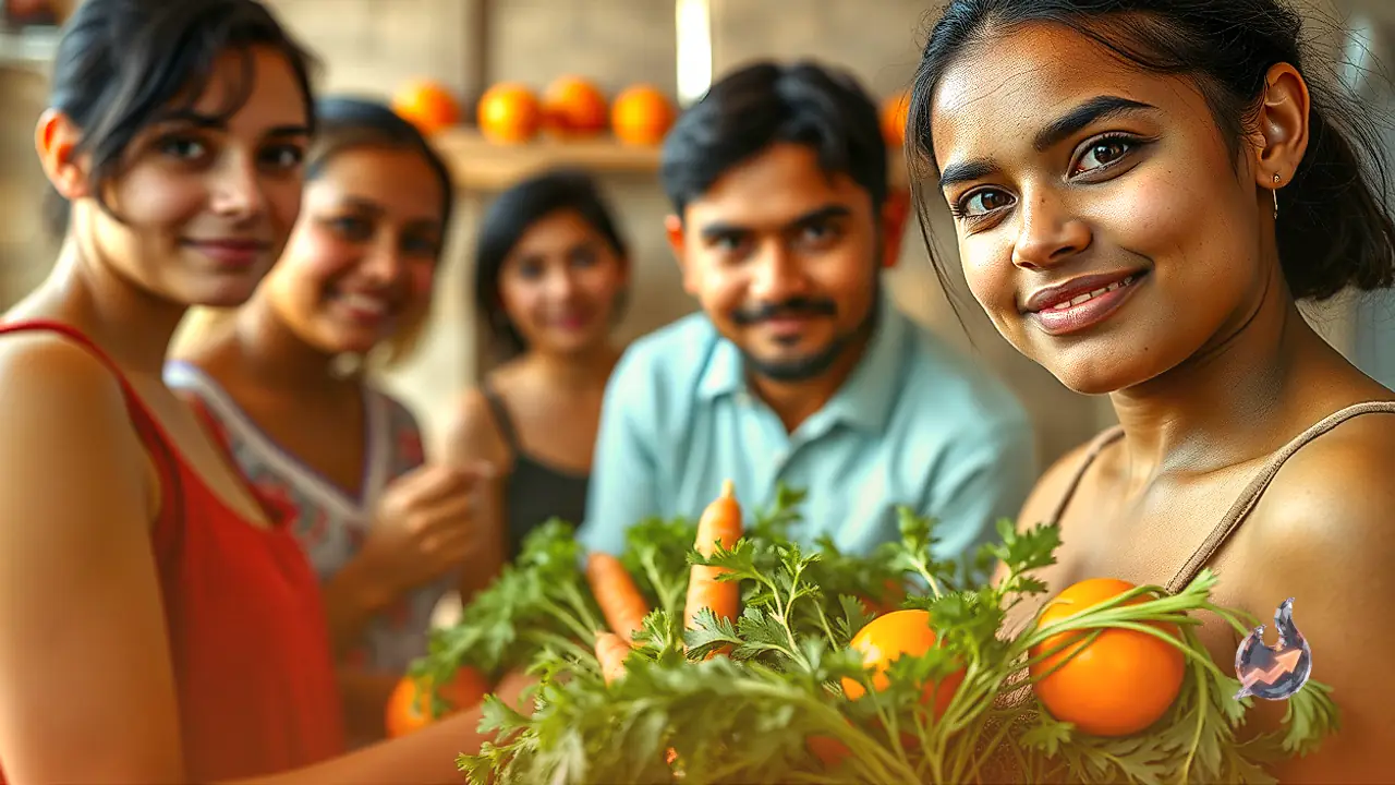 Make A Nutrient Rich Skin Shot At Home With Carrots And Oranges For A Natural Glow