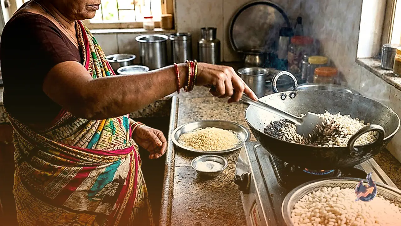 घर पर रखे साधारण चावल से तैयार करें बाजार जैसे कुरकुरे मुरमुरे, जानें सुखाने और भूनने की सही विधि