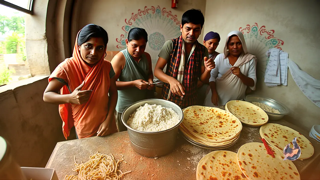 चावल के आटे और मूंग स्प्राउट्स से तैयार करें क्रिस्पी अक्की रोटी, सुबह के नाश्ते में मिलेगी नई वैरायटी