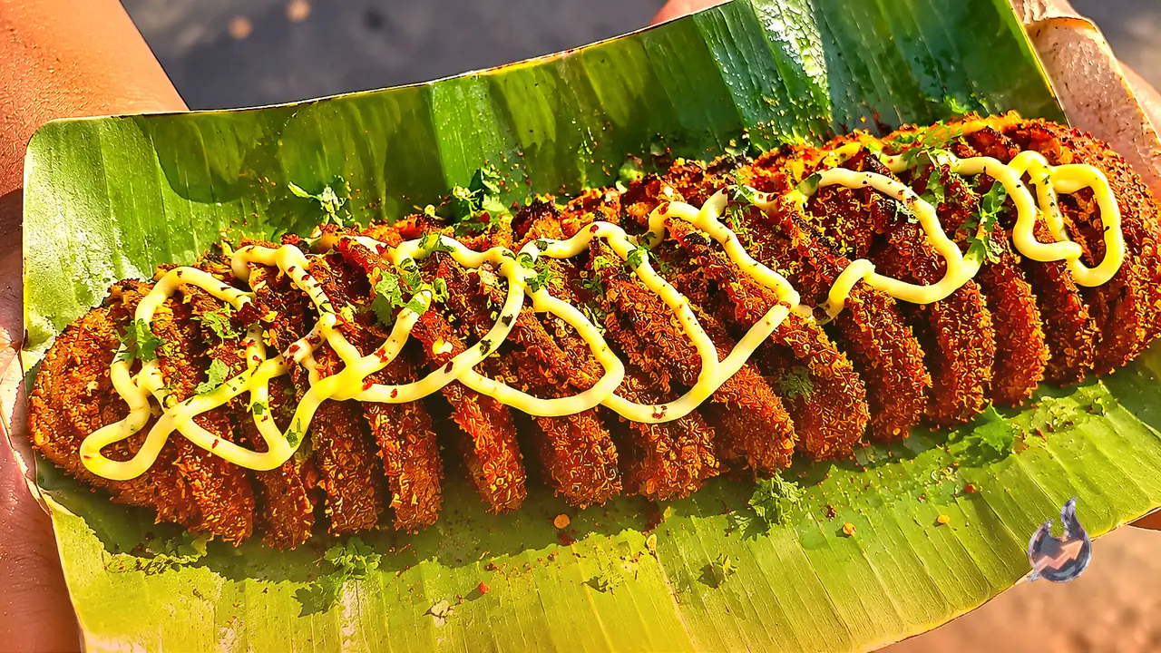 Make crispy potato twister at home for kids in 15 minutes with this easy recipe by a Bokaro cook
