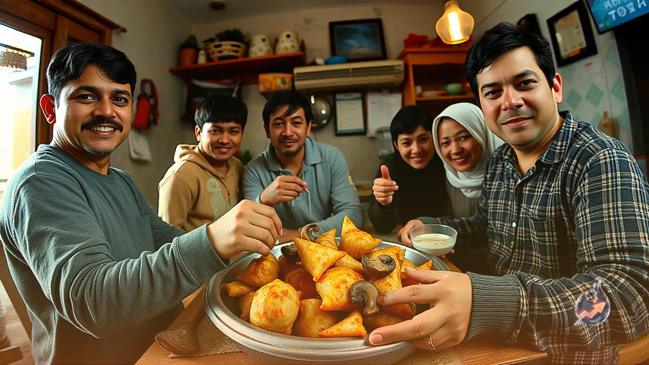 Make Crunchy Mushroom Cheese Momos at Home for an Easy Evening Snack