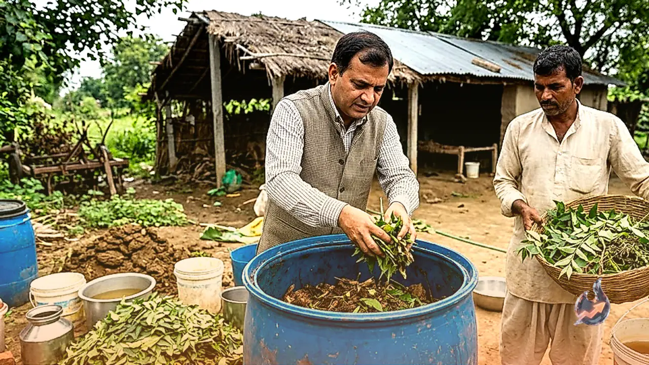 Make Dashparni Ark at Home for Pest Control, Dr. Sandeep Sharma Shares Preparation Method