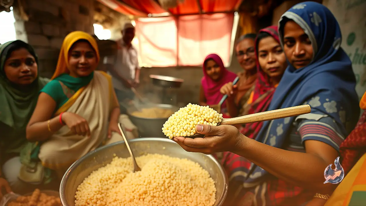 Make Halwai Style Round And Juicy Sweet Boondi At Home With These Simple Batter And Ladle Tips