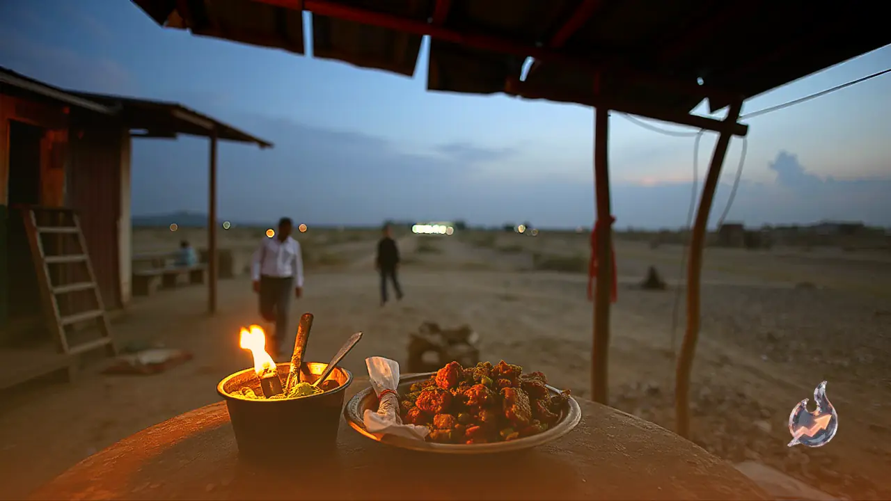 Make Healthy Evening Snack With Fried Chana And Murmura At Home