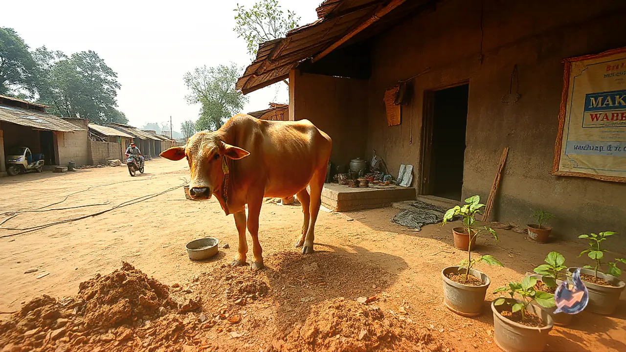 Make Jeevamrit at Home with Cow Dung, Jaggery and Besan to Boost Slow Plant Growth