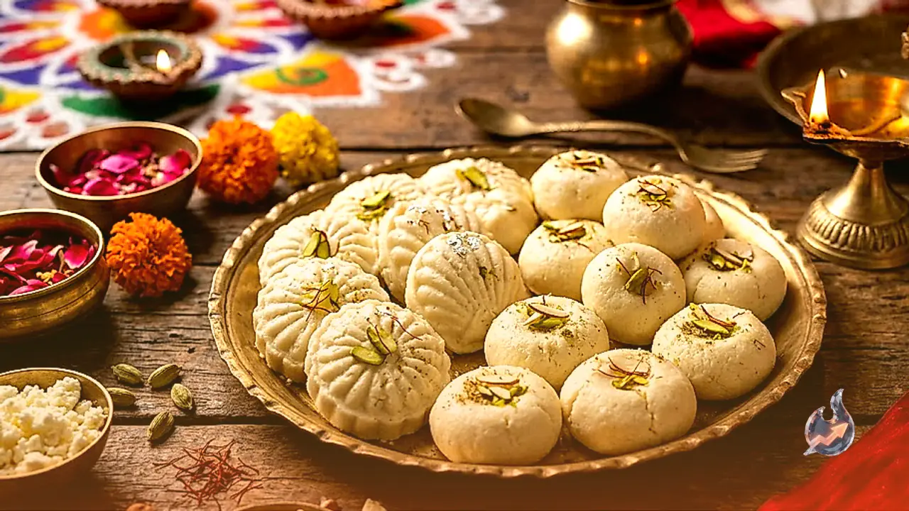 Make Melt in the Mouth Bengali Sandesh at Home This Festive Season With an Easy Recipe