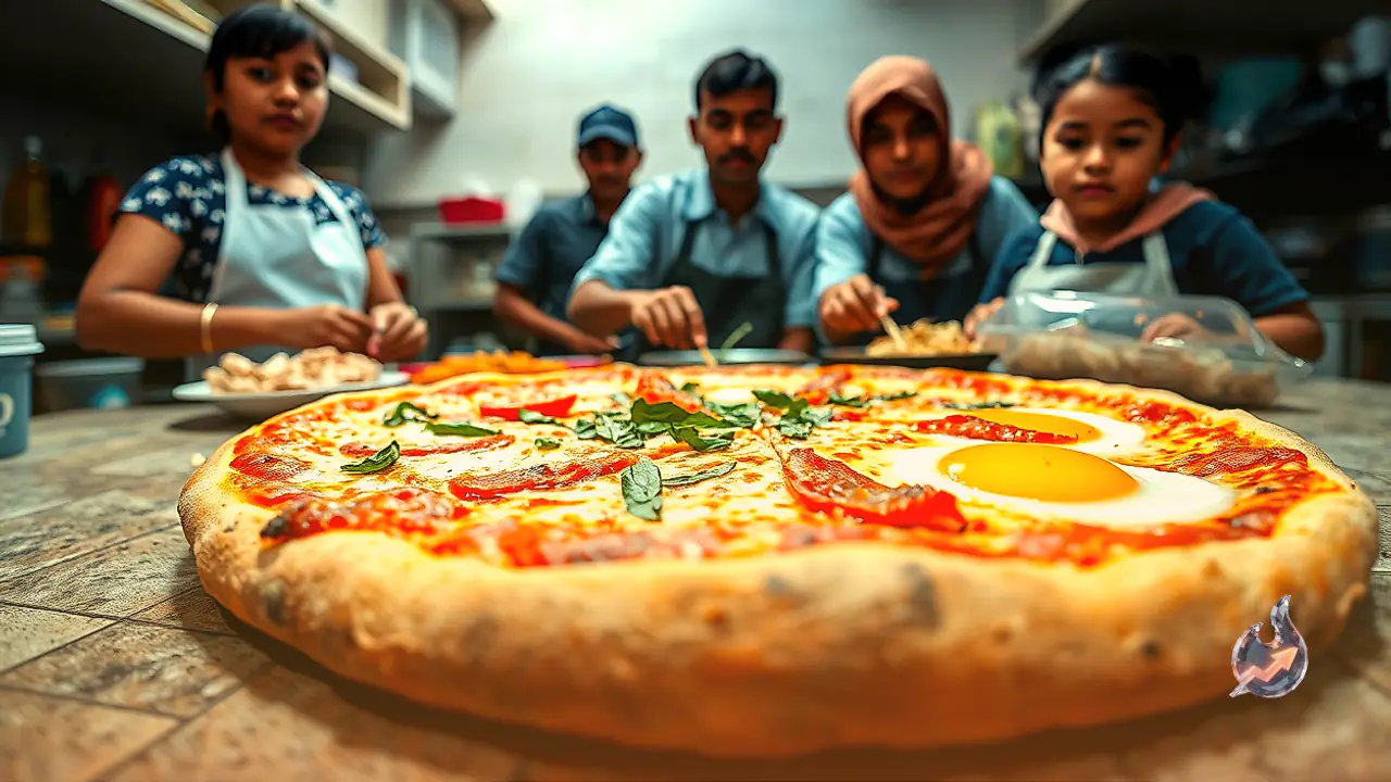 Make Nutritious Desi Pizza at Home With Bread and Eggs: A Quick Snack Guide