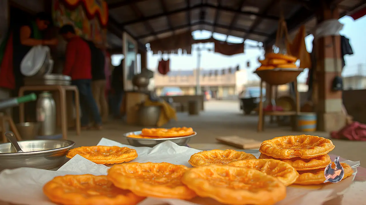 Make Quick and Crispy Jalebi at Home for Dussehra in Just 20 Minutes