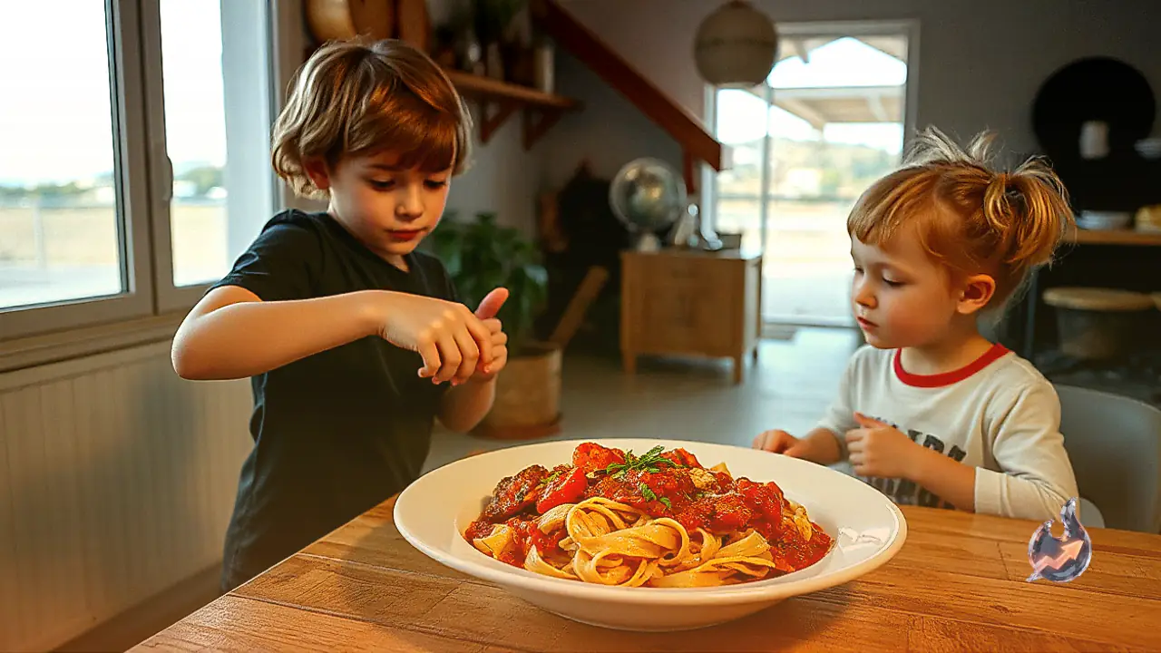 Make Roasted Tomato Sauce Pasta This Evening, Kids Will Love Every Bite
