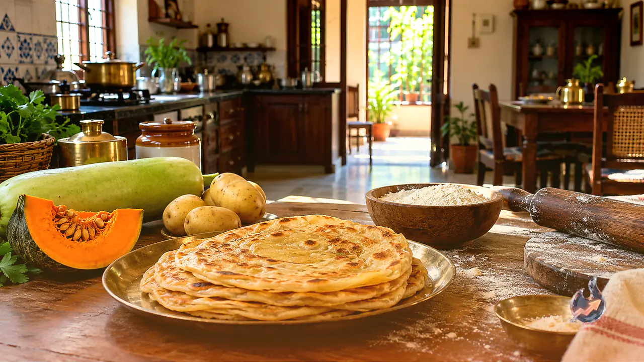 घर पर बनाएं स्वादिष्ट और मुलायम रेशमी पराठा, नोट करें आसान रेसिपी