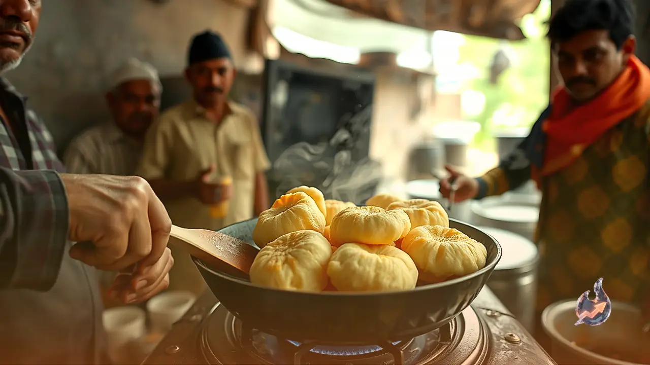 बिना तंदूर घर के तवे पर बनाएं ढाबा स्टाइल फूला और मक्खनदार आलू कुलचा, जानें खास विधि