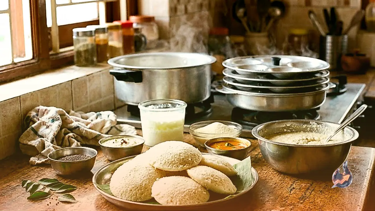 Make Soft And Spongy Idli At Home Using Spoiled Milk With This Easy Recipe