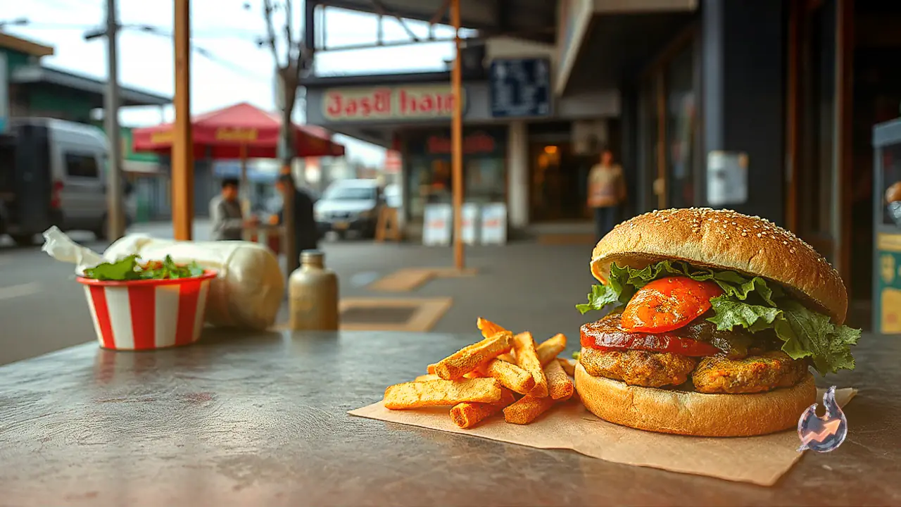 Make Street Style Tawa Burger at Home with Nutritious Veggies and Bold Flavours