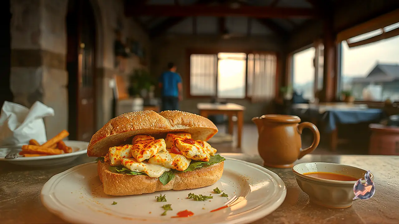 Make Tasty Paneer Sandwich at Home for Evening Hunger Cravings with Simple Recipe