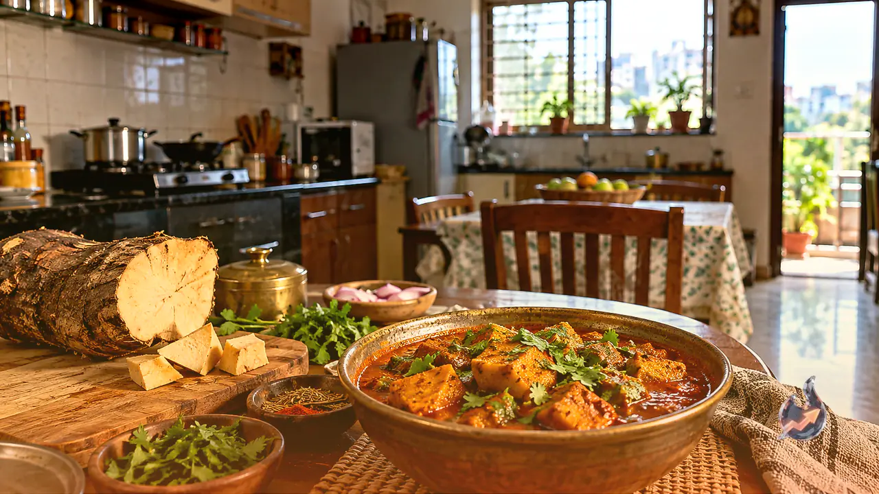 Make this delicious Suran curry at home that beats chicken and mutton