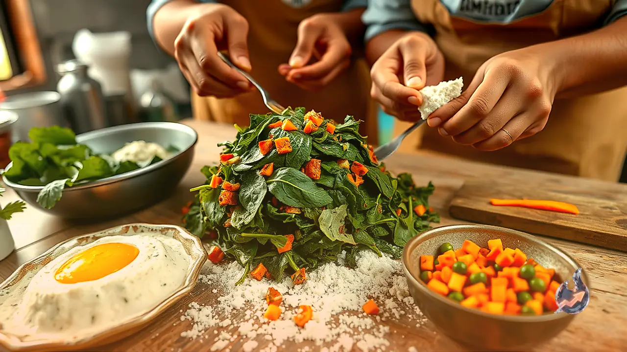 Make Your Breakfast Healthy and Crispy With Spinach Chilla, Here Is the Step-by-Step Cooking Technique