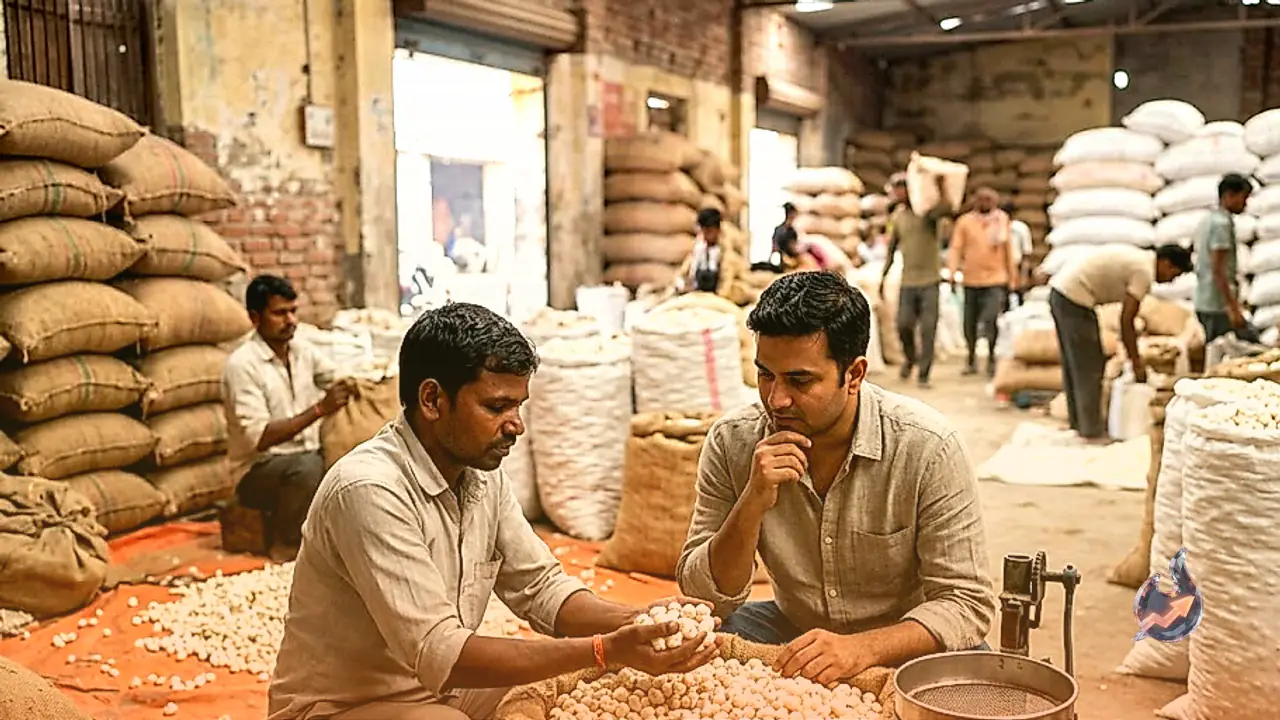 पूर्णिया में मखाना का व्यापार शुरू करने का मौका, जानें लागत और मुनाफे का पूरा गणित