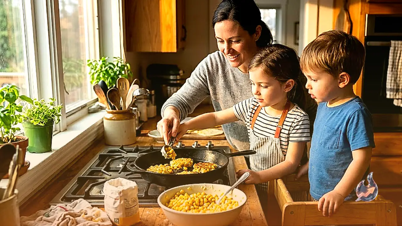 Turn Sweet Corn Into 5 Quick, Kid-Approved Snacks At Home