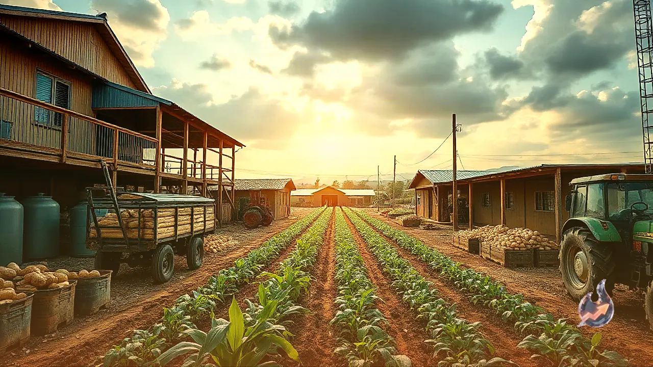 Key Field Practices for Robust Potato Yields After Maize Harvest Focus on Seed Dressing and Spacing