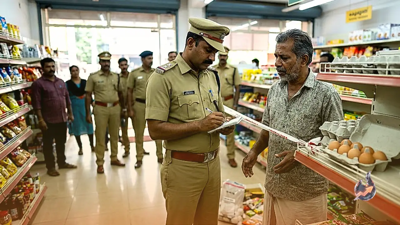 A Six-Egg Dispute at a Kerala Shop Turned Fatal, Leaving One Man Dead