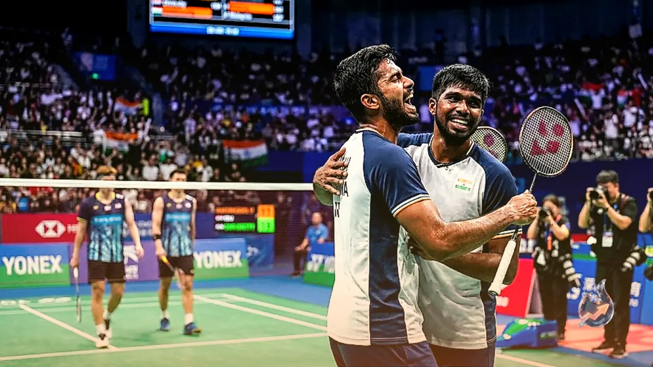 Satwik-Chirag survive three-game battle against Malaysia to set up China Masters final showdown with home pair