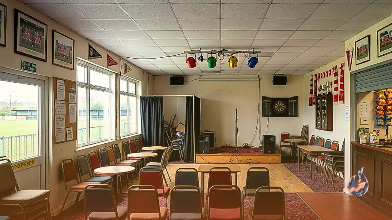 Male stripper event in Oxfordshire football club turns chaotic as footage sparks online backlash