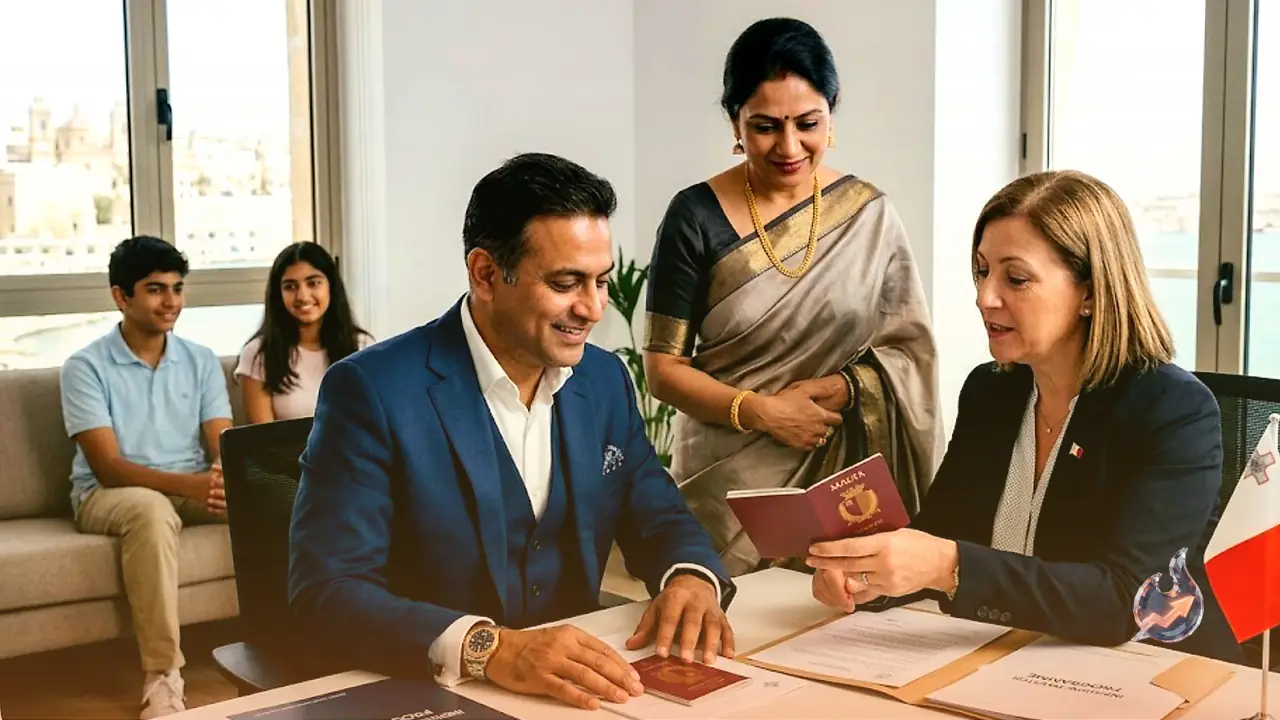 The Ultimate EU Passport Hack: How Wealthy Indians Are Securing Malta Citizenship