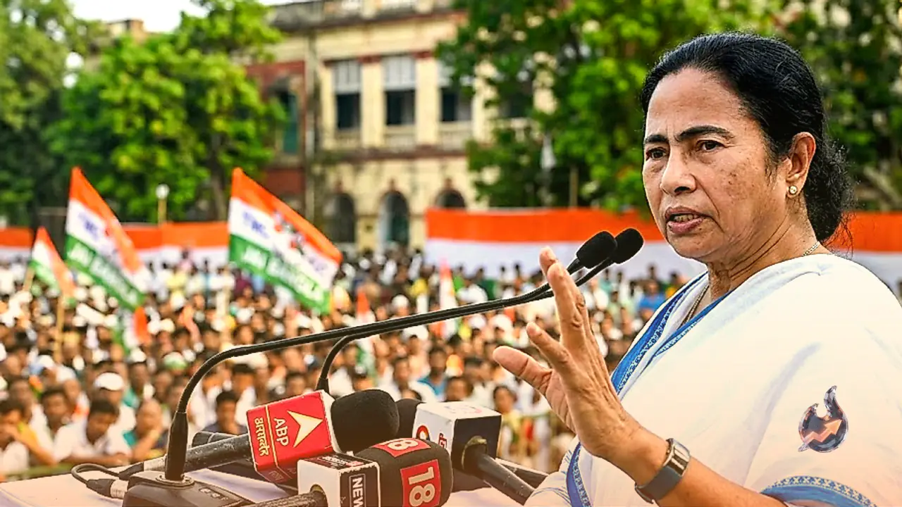 Mamata Banerjee Accuses BJP Of Using Delimitation To Fracture Bengal And Split Opposition Votes