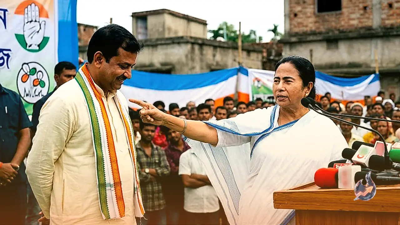 ममता बनर्जी का बड़ा सियासी दांव, नंदीग्राम प्रत्याशी की उम्मीदवारी वापस होने के बाद कांग्रेस को समर्थन देगी तृणमूल कांग्रेस
